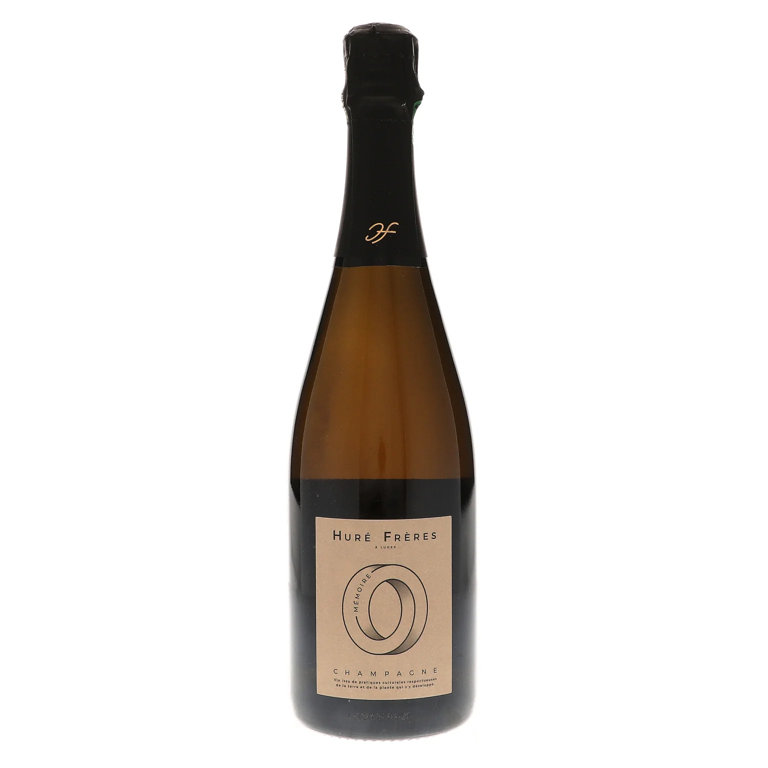 NV Hure Freres, Memoire Extra Brut {Disgorged 2025}