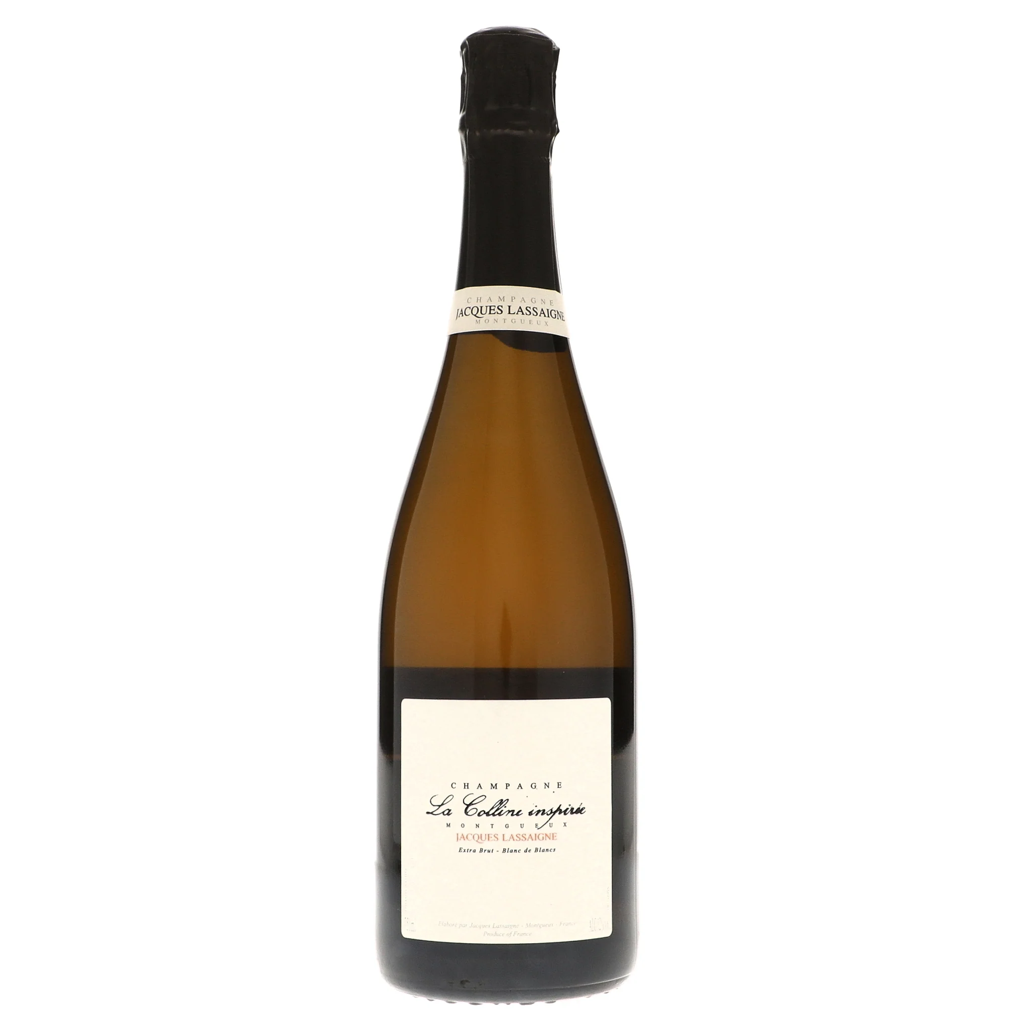 NV Jacques Lassaigne, Colline Inspiree Blanc de Blancs