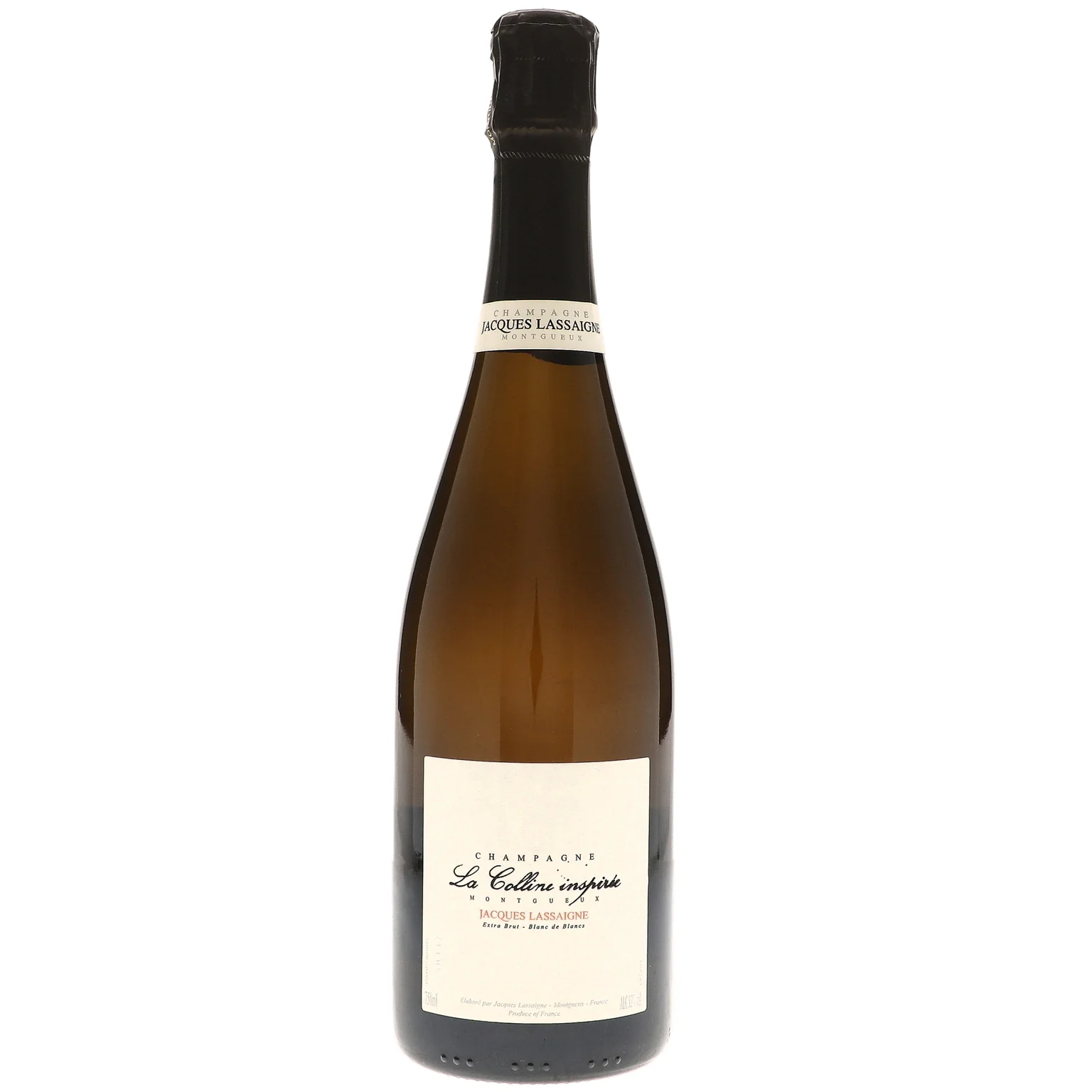 NV Jacques Lassaigne, Colline Inspiree Blanc de Blancs