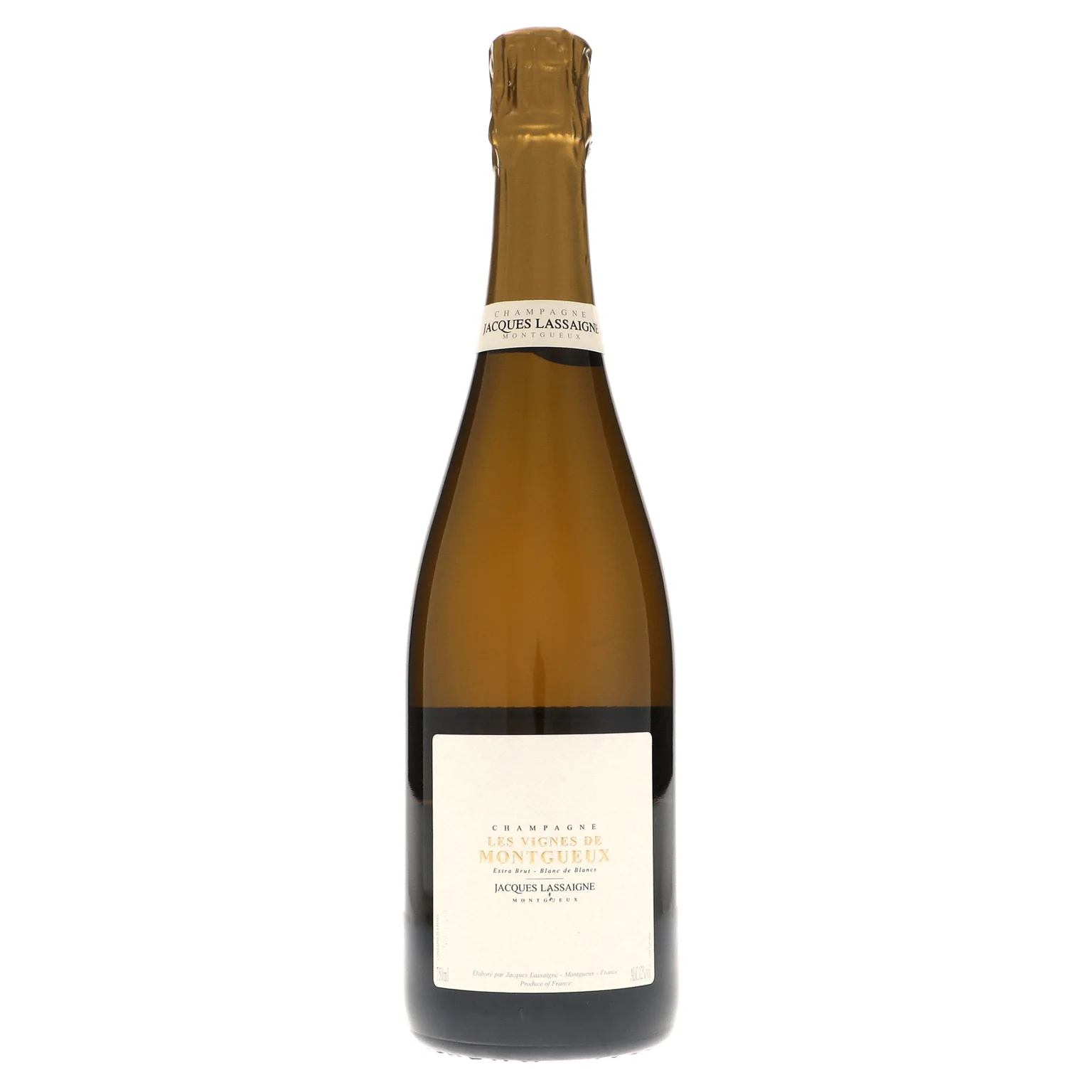 NV Jacques Lassaigne, Vignes Montgueux Blanc de Blancs Extra Brut