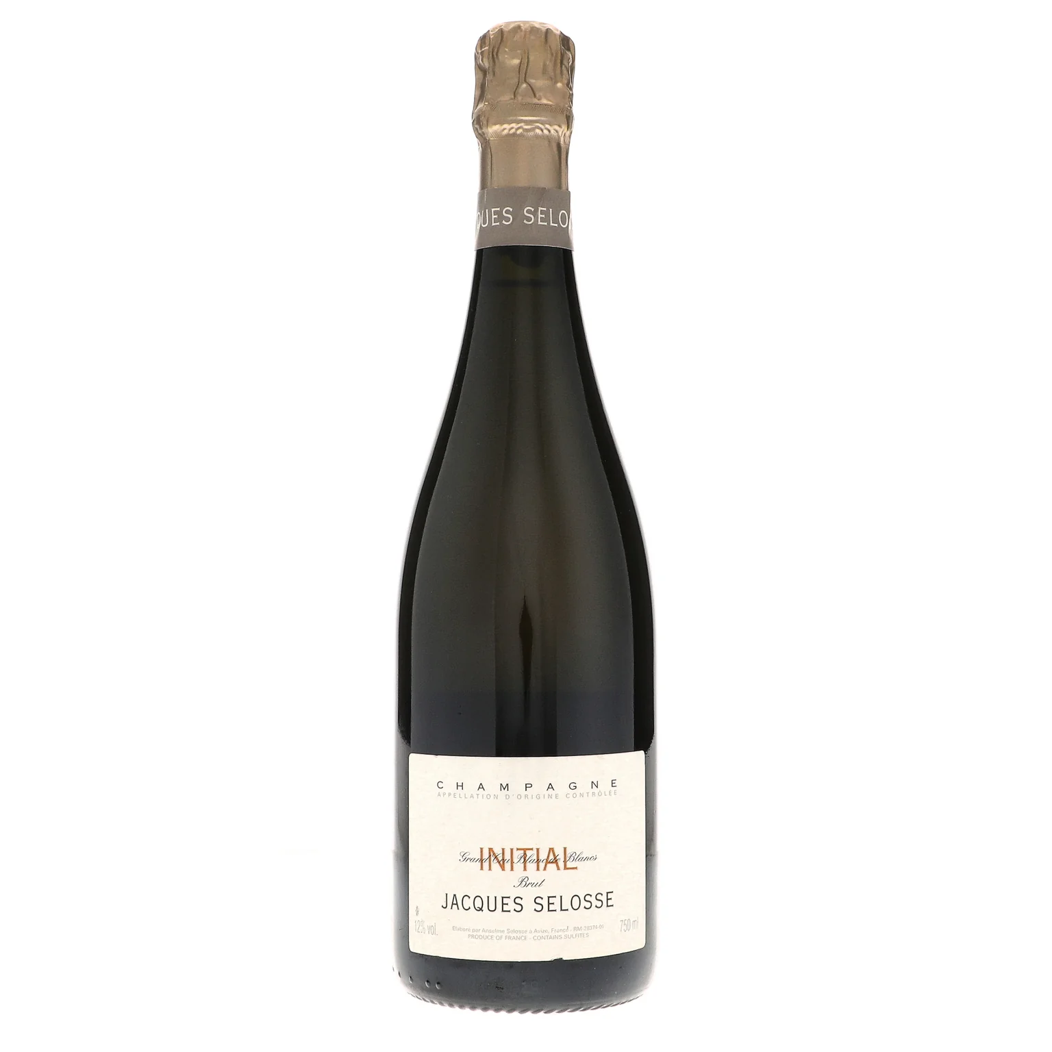 NV Jacques Selosse, Initial Blanc de Blancs Grand Cru {Disgorged 2008}