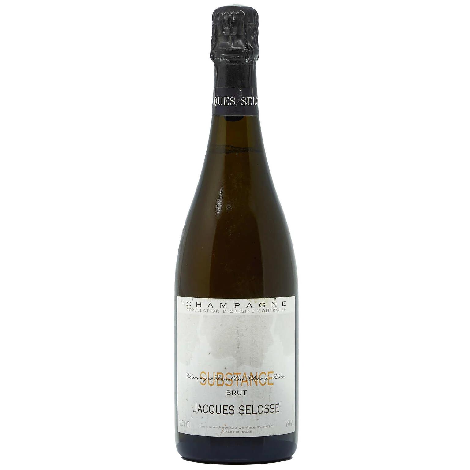 NV Jacques Selosse, Substance Blanc de Blancs Grand Cru {Disgogred 2002}
