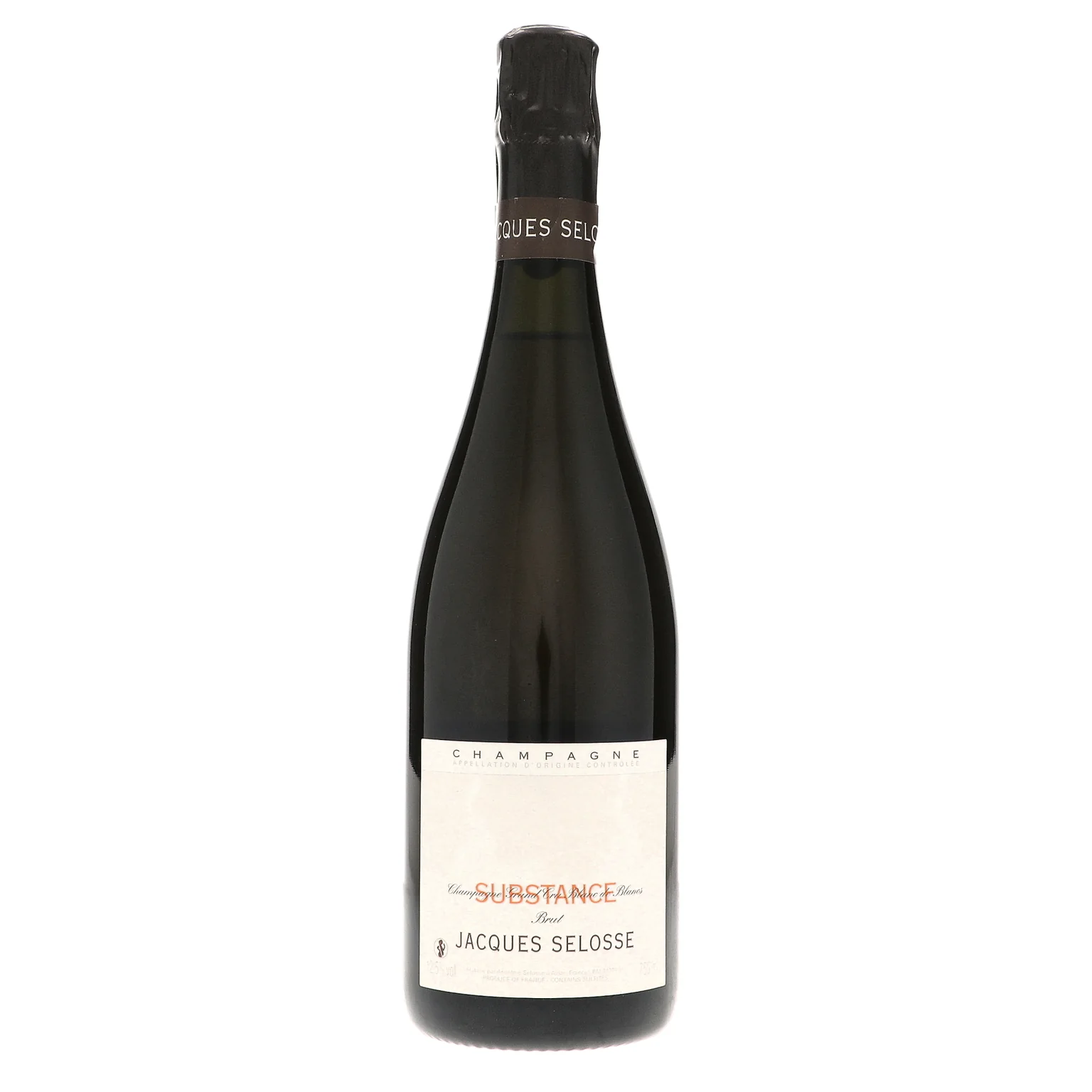 NV Jacques Selosse, Substance Blanc de Blancs Grand Cru {Disgorged 2010}