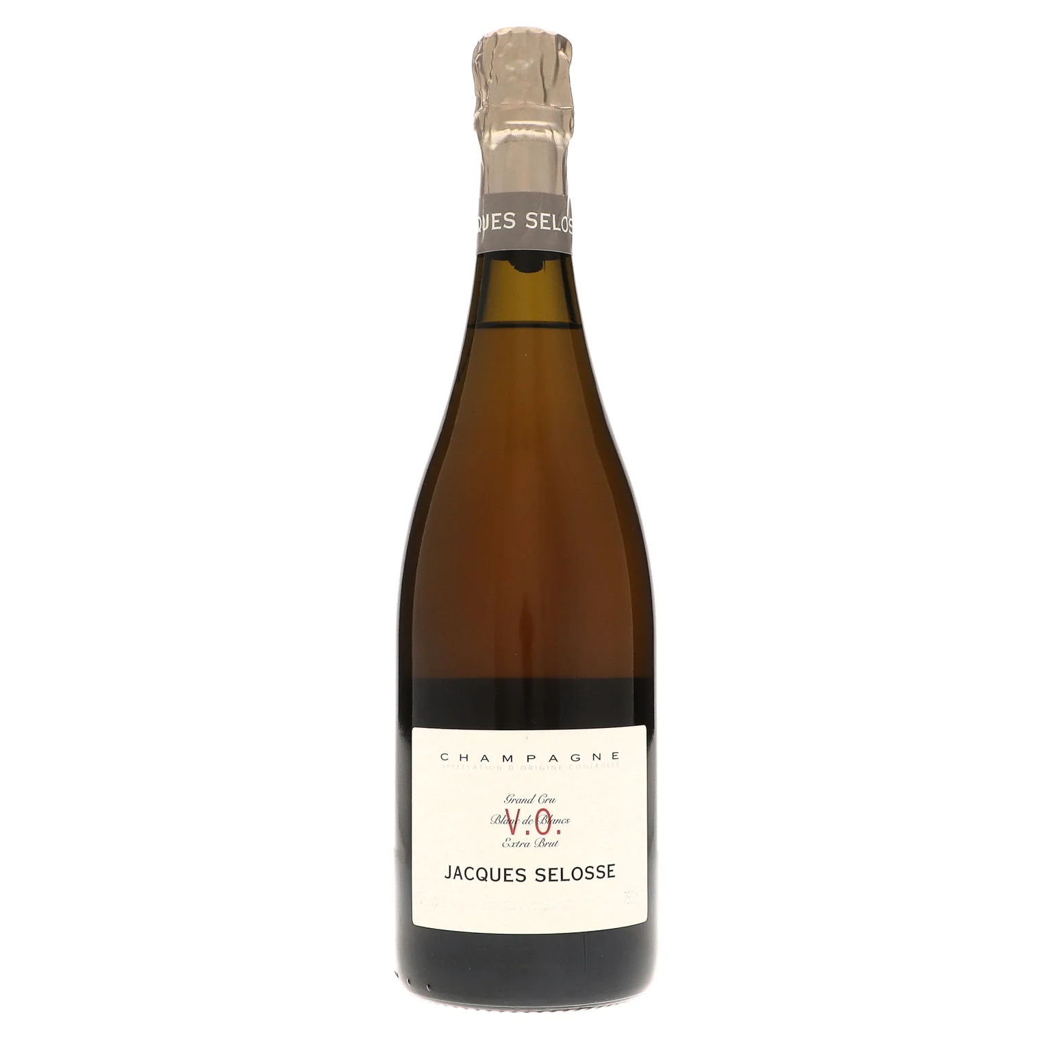 NV Jacques Selosse, Version Originale V.O. Blanc de Blancs Extra Brut NV Grand Cru {Disgorged 2006}