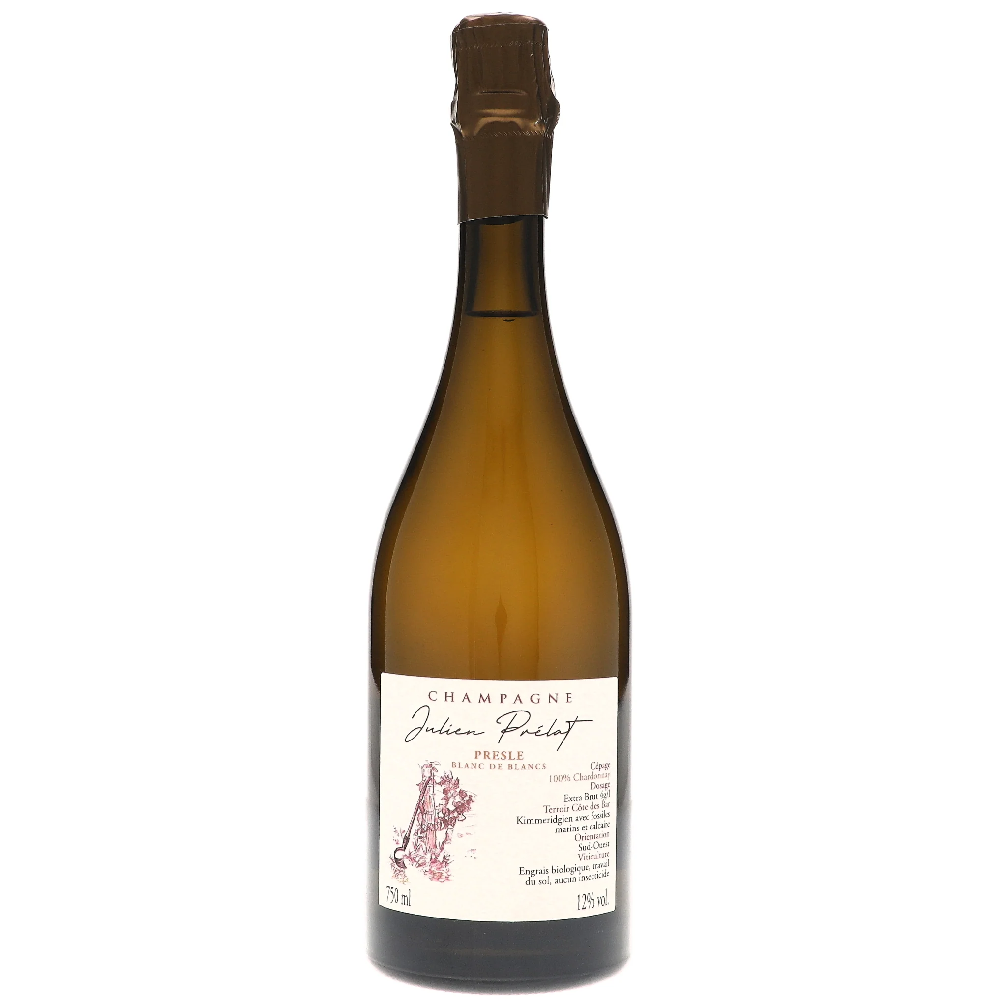 NV Julien Prelat, Presle Blanc de Blancs {Disgorged 2022}