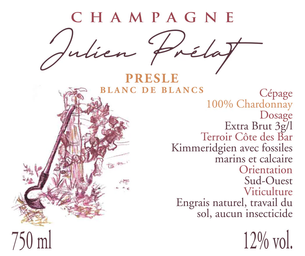 NV Julien Prelat, Presle Blanc de Blancs {2023 Base}