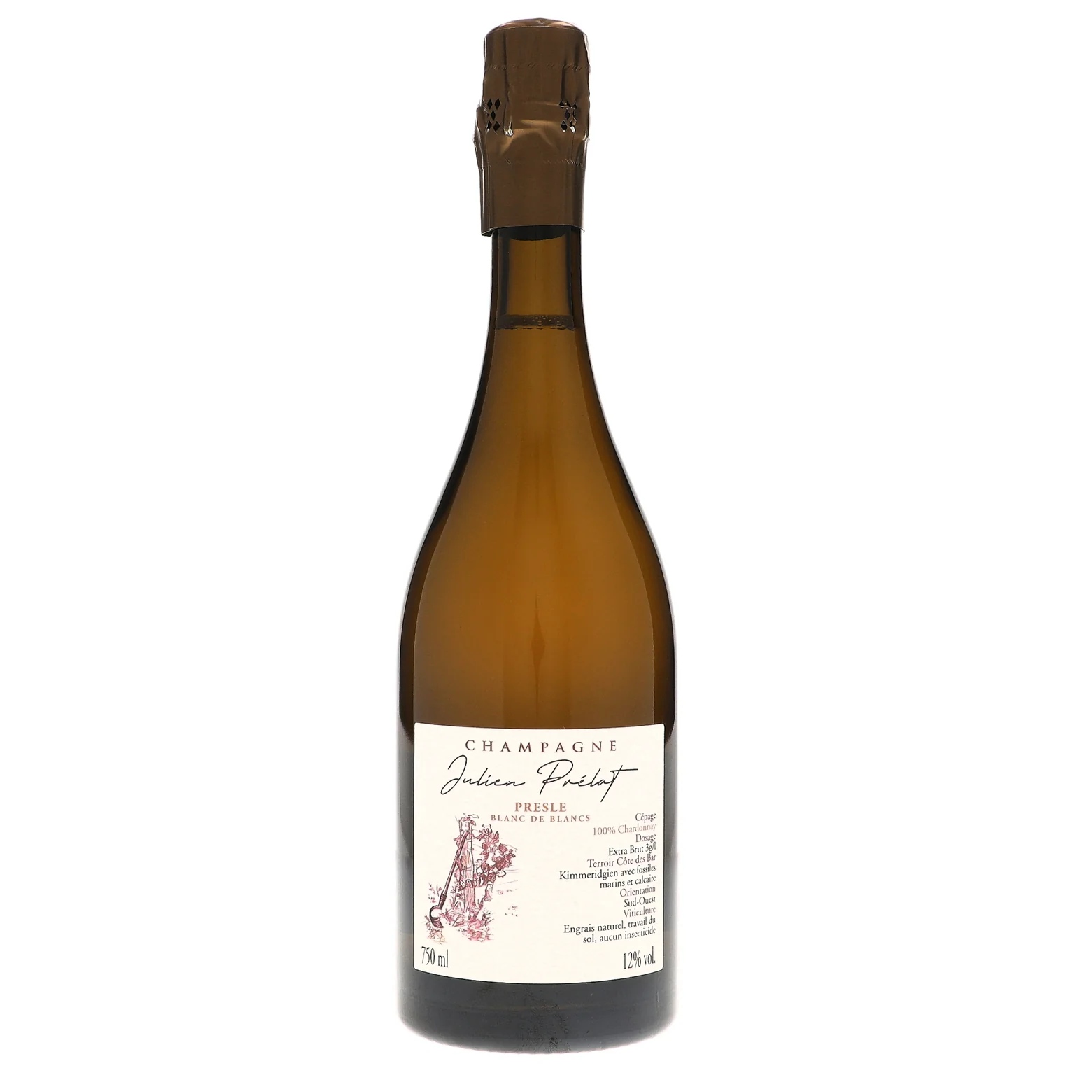 NV Julien Prelat, Presle Blanc de Blancs {2022 Base}