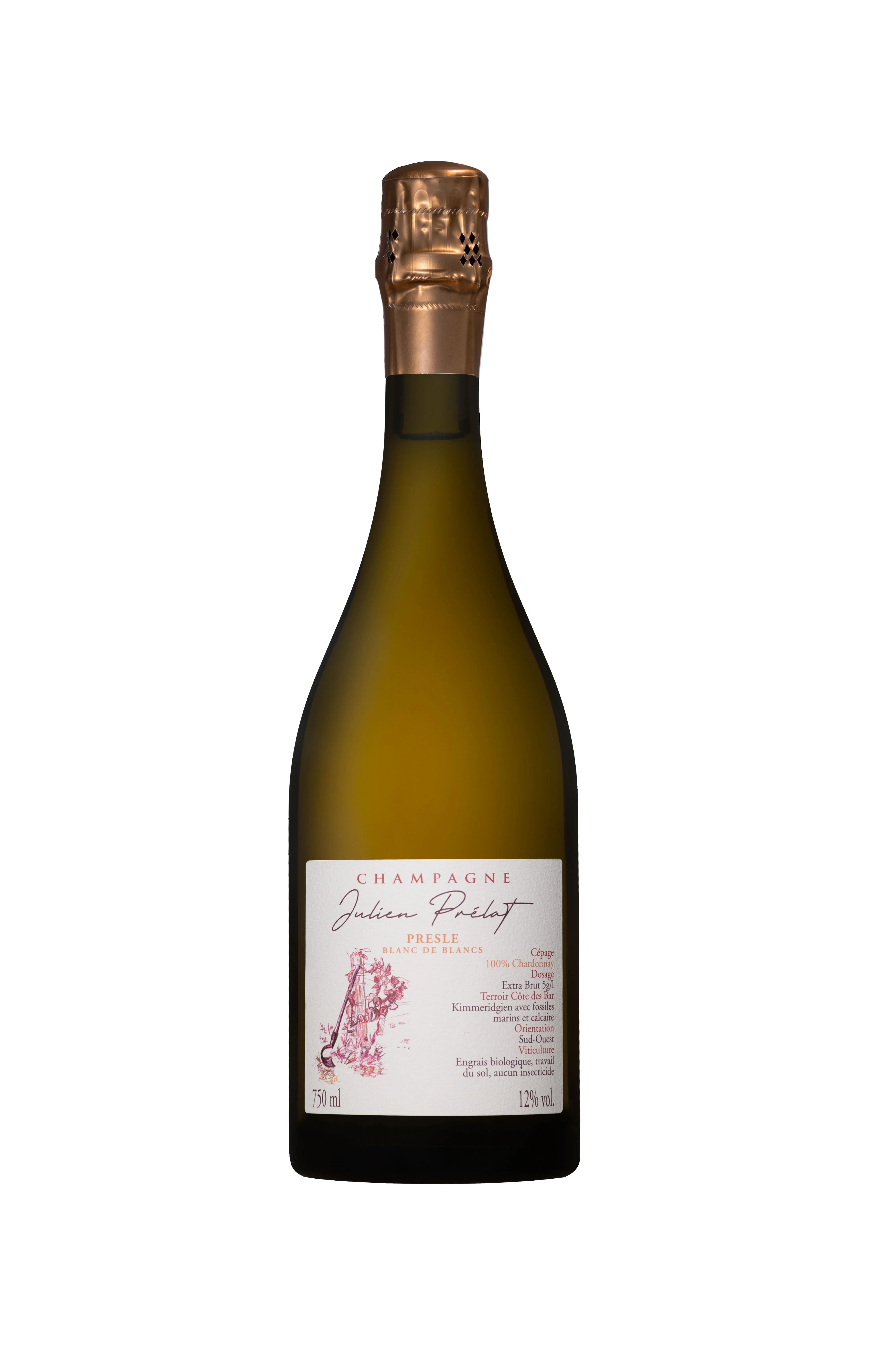 NV Julien Prelat, Presle Blanc de Blancs 3L {2022 Base}