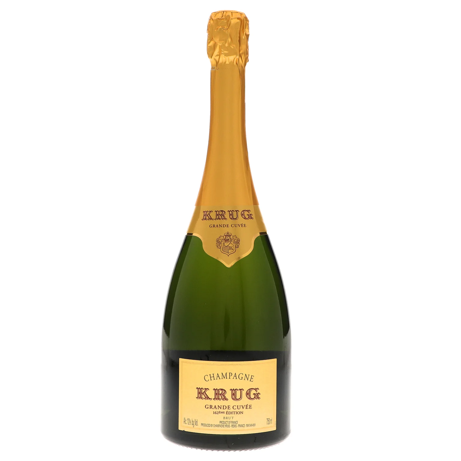 NV Krug, Grande Cuvee 162eme Edition