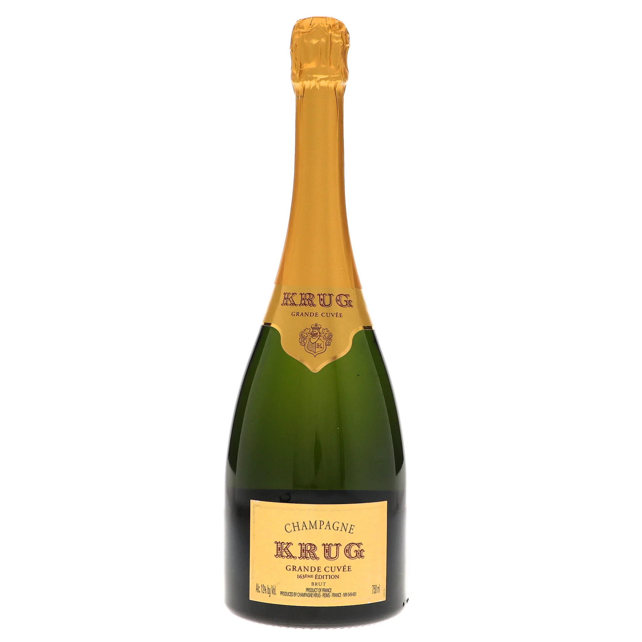 NV Krug, Grande Cuvee 163eme Edition