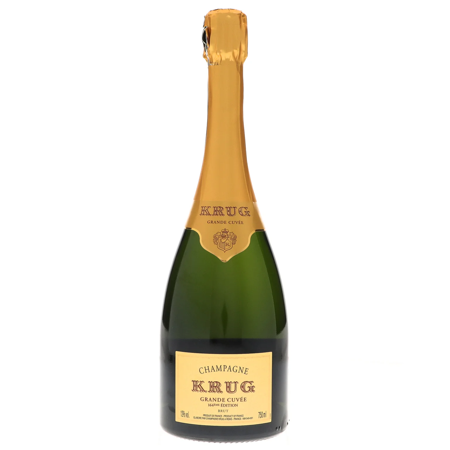 NV Krug, Grande Cuvee 164eme Edition
