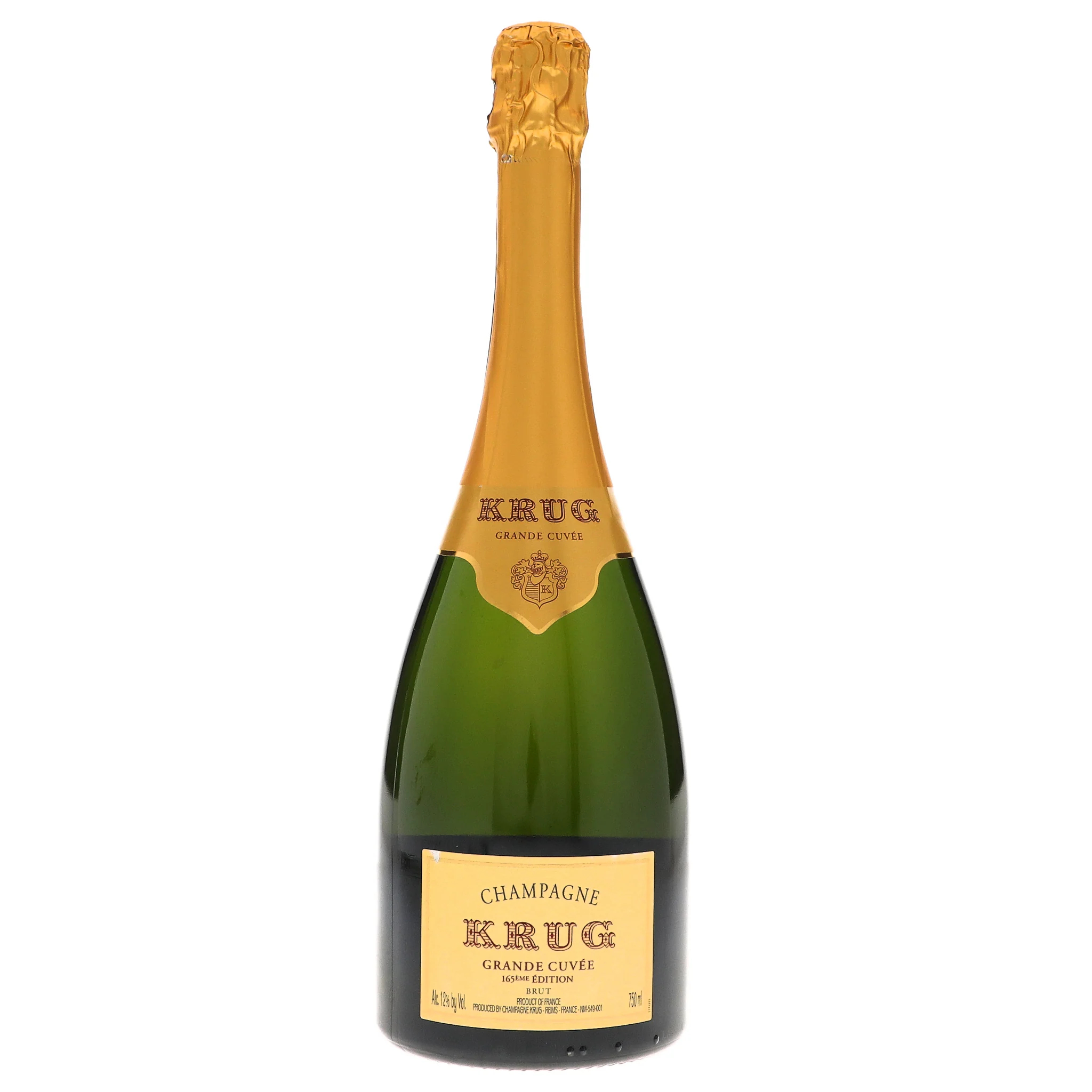 NV Krug, Grande Cuvee 165eme Edition