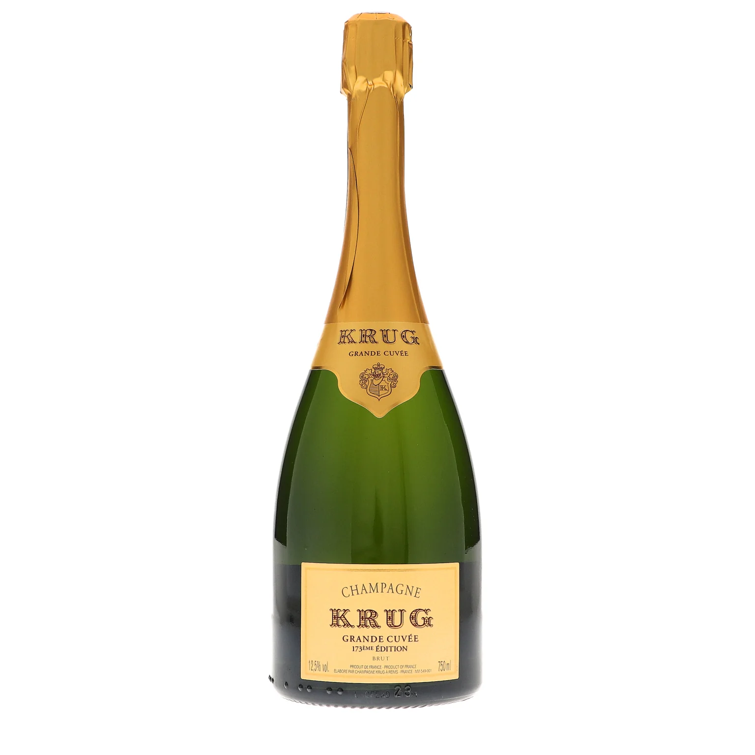 NV Krug, Grande Cuvee 173eme Edition