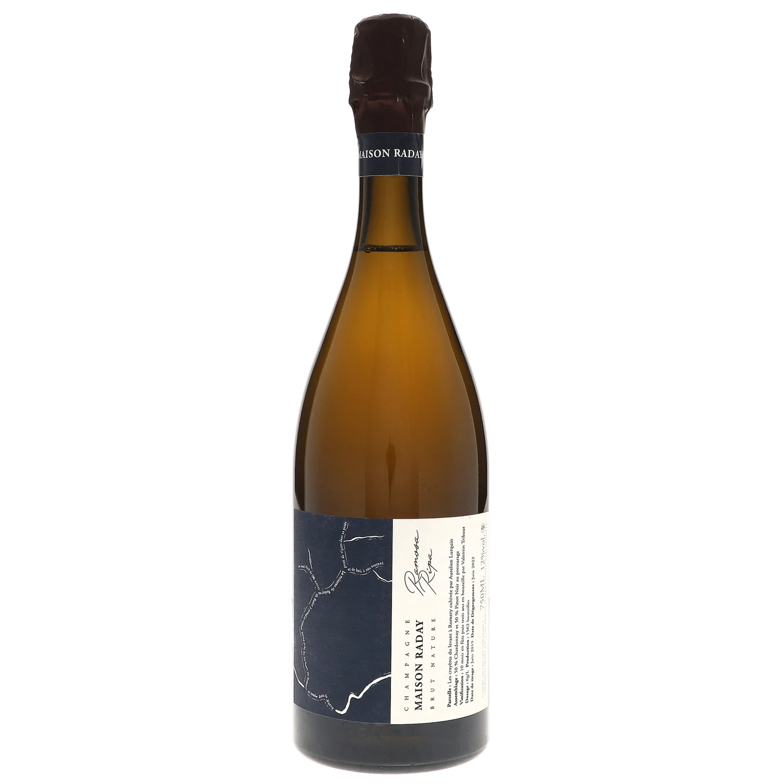 NV Maison Raday, Ramosa Ripa Brut Nature, Champagne {2018 Base}