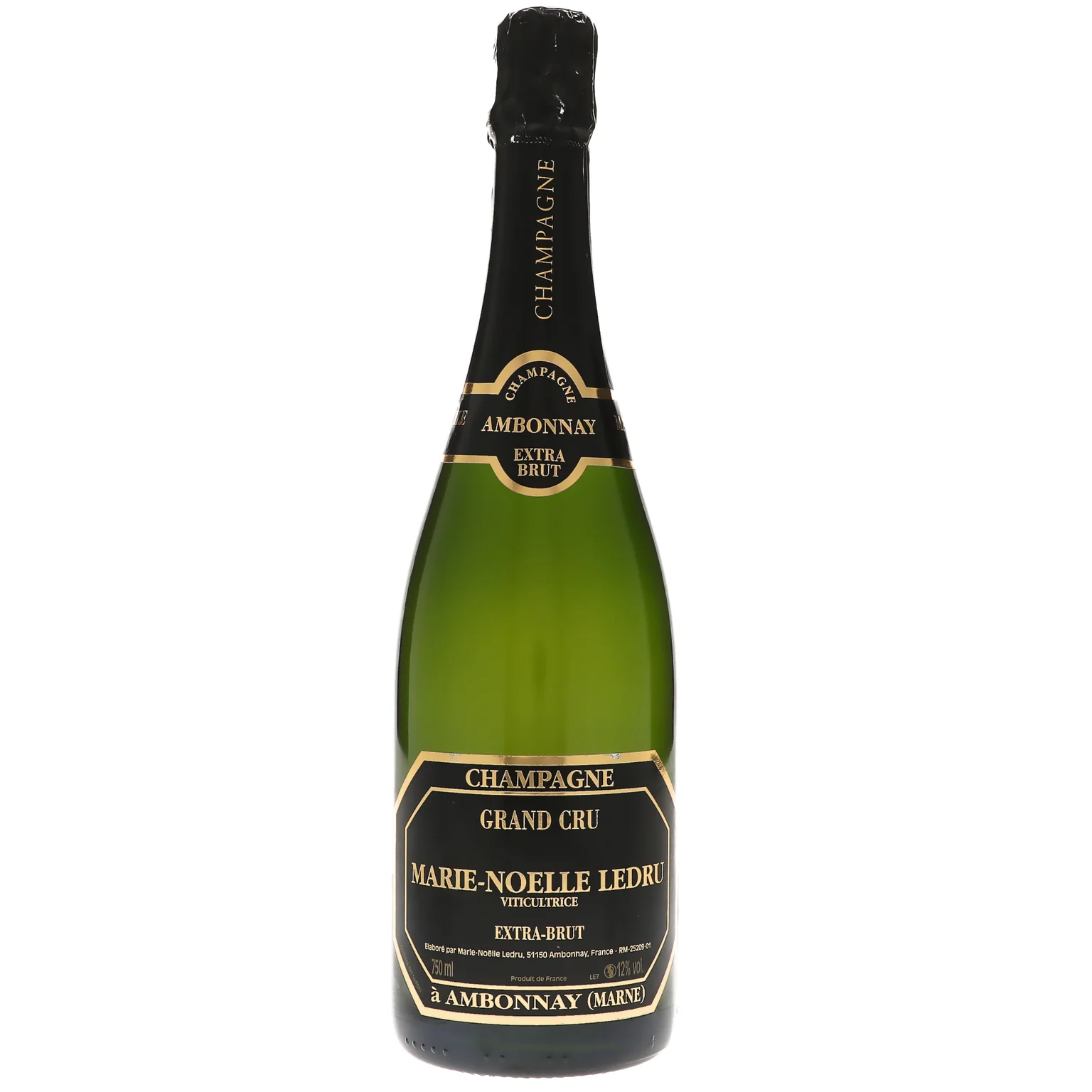 NV Marie Noelle Ledru, Extra Brut Grand Cru
