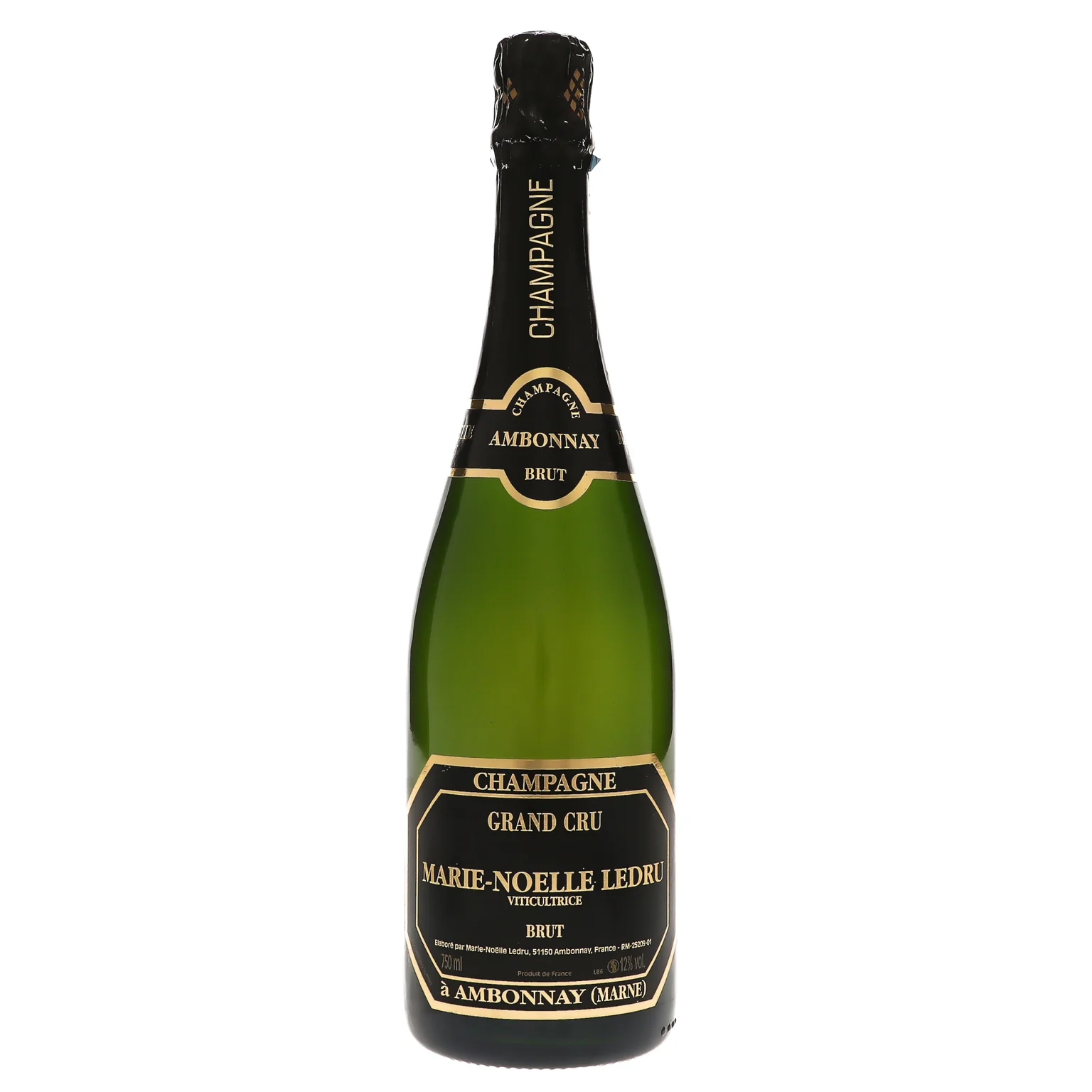 NV Marie Noelle Ledru, Brut NV Grand Cru