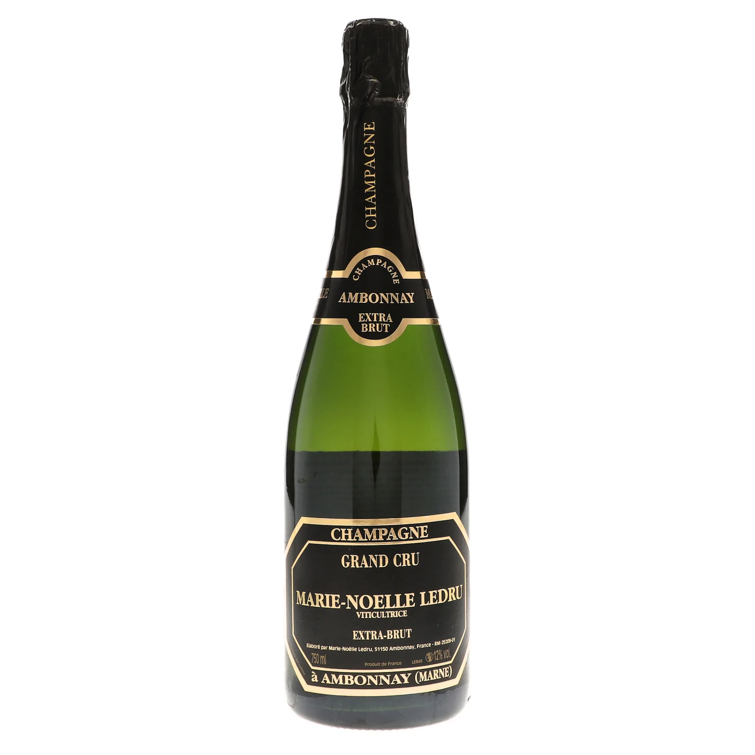 NV Marie Noelle Ledru, Extra Brut Grand Cru