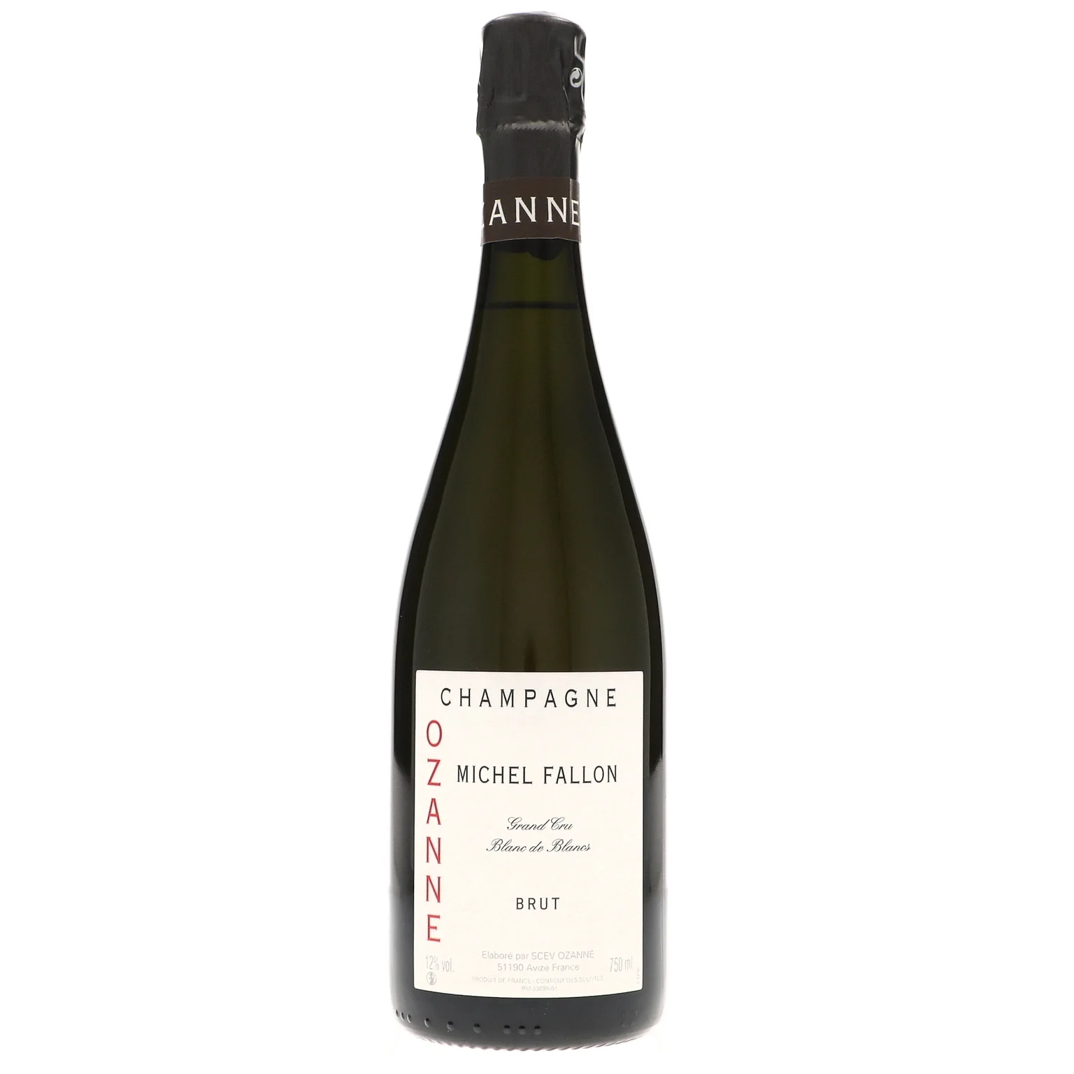 NV Michel Fallon, Ozanne Blanc de Blancs Grand Cru {2017 Base}