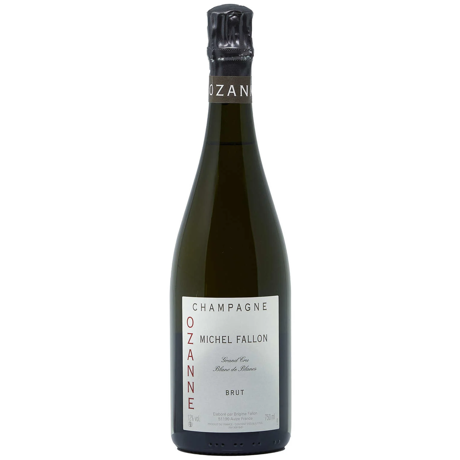 NV Michel Fallon, Ozanne Blanc de Blancs Grand Cru {Disgorged 2021}