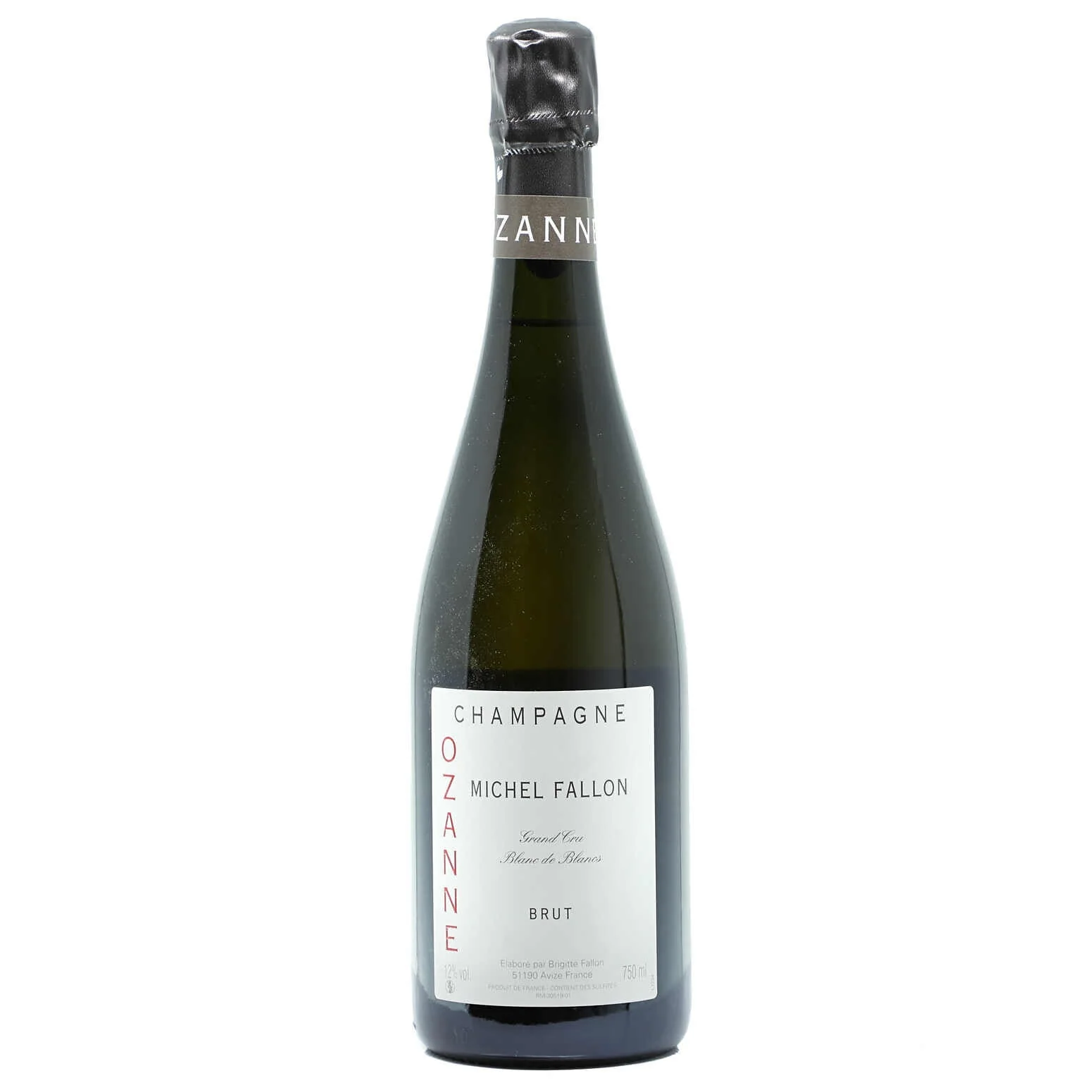 NV Michel Fallon, Ozanne Blanc de Blancs Grand Cru {Disgorged 2020}