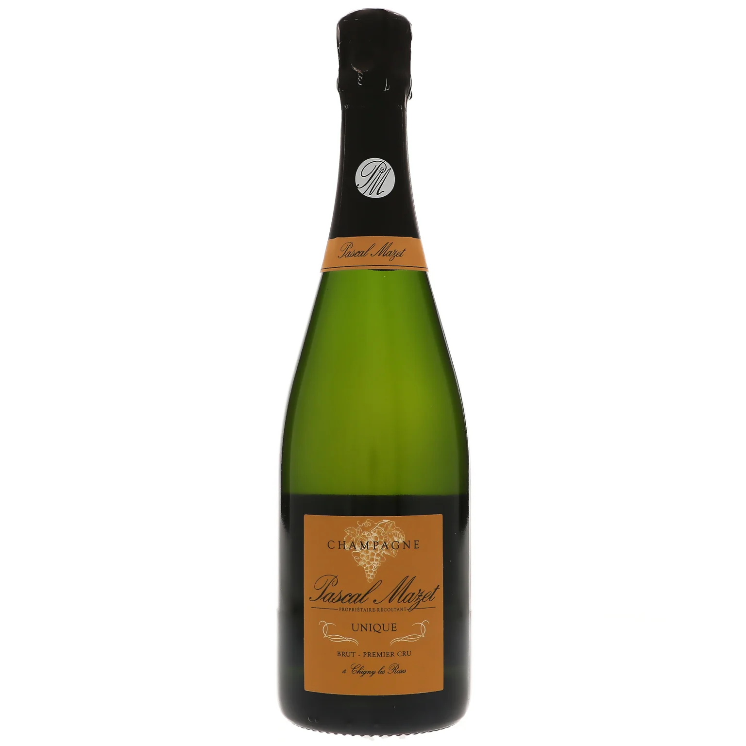 NV Pascal Mazet, Unique Brut Premier Cru, Champagne {2014 Base}
