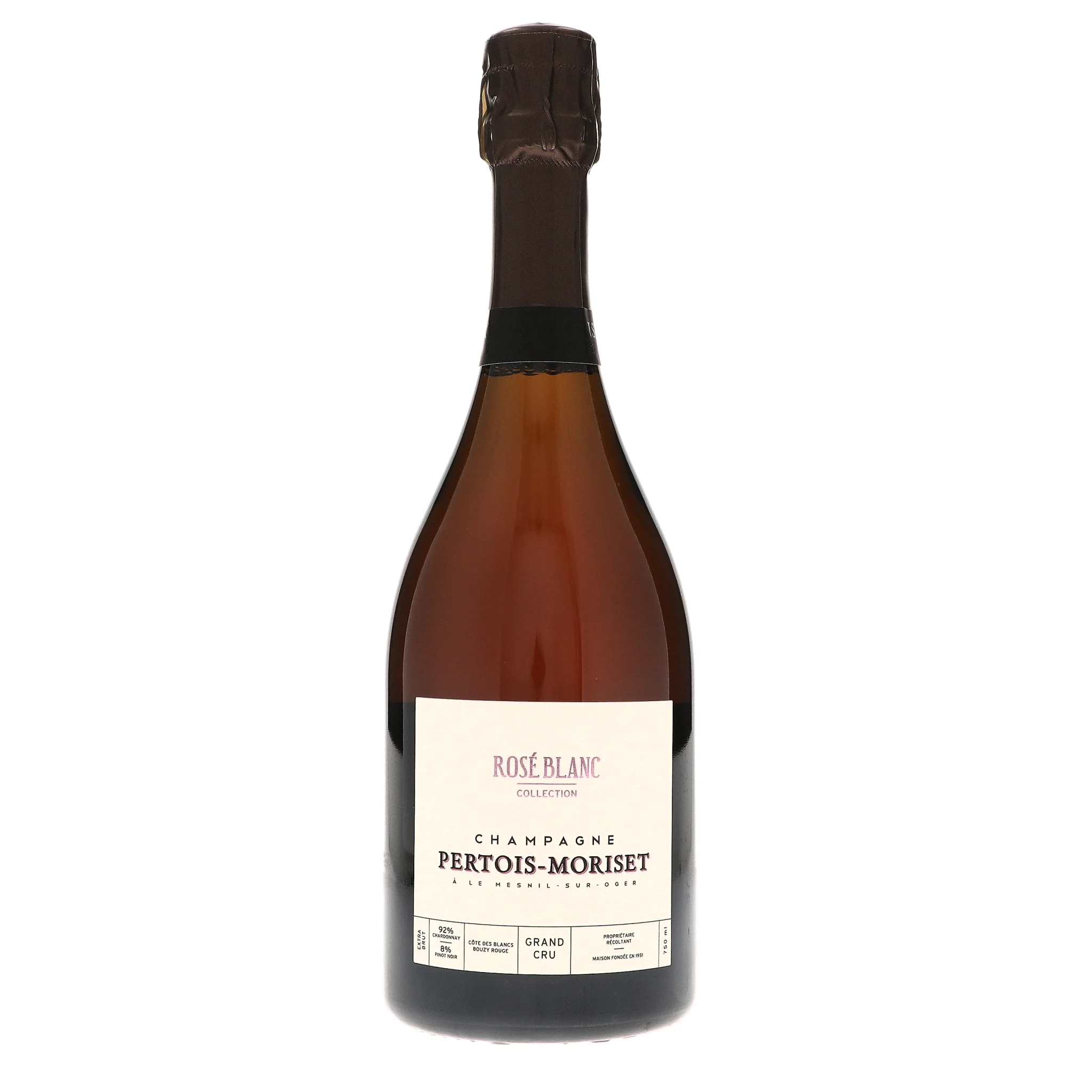 NV Pertois-Moriset, Rose Blanc Grand Cru, Champagne