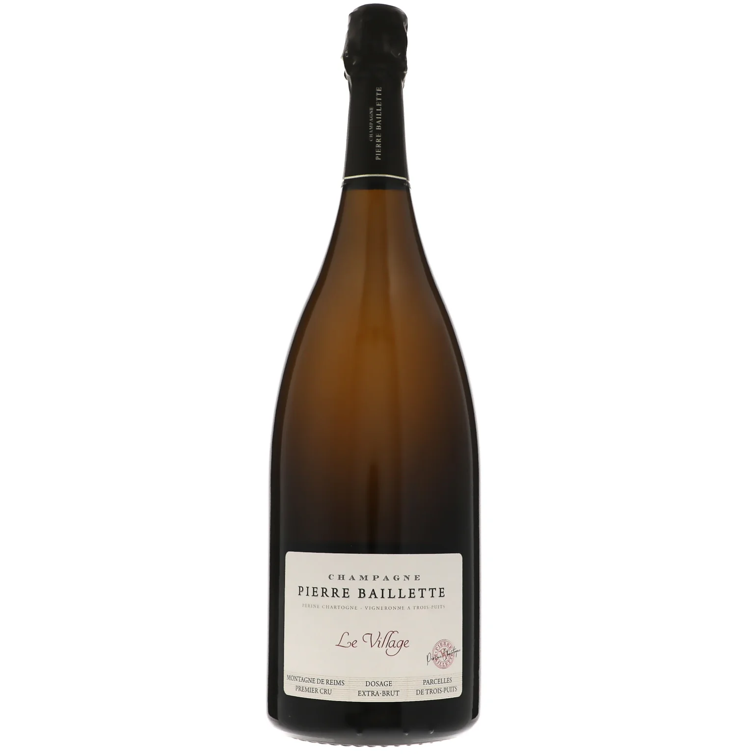 NV Pierre Baillette, Le Village Premier Cru, Trois-Puits 1.5L