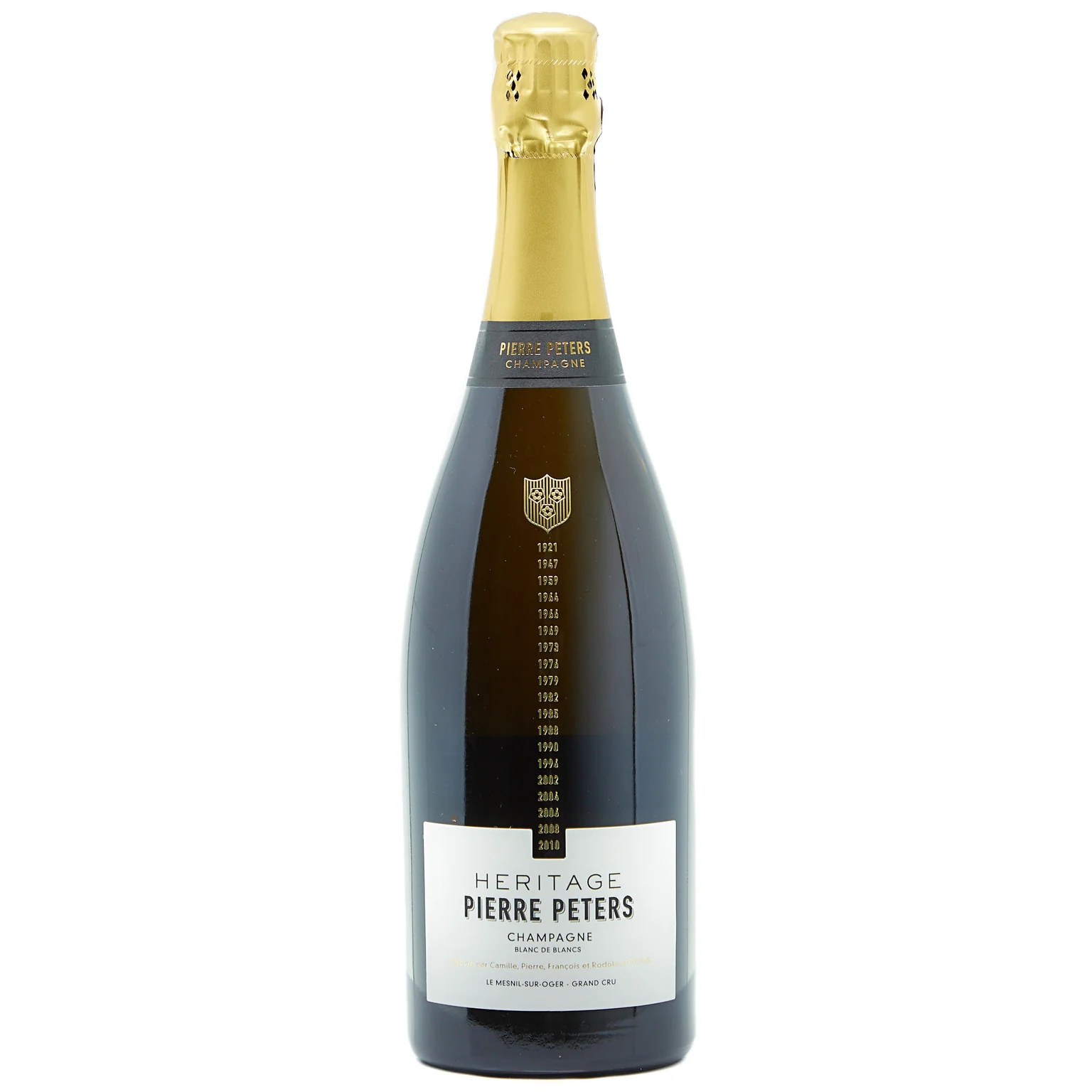 NV Pierre Peters, Heritage Blanc de Blancs Grand Cru, Le Mesnil-sur-Oger