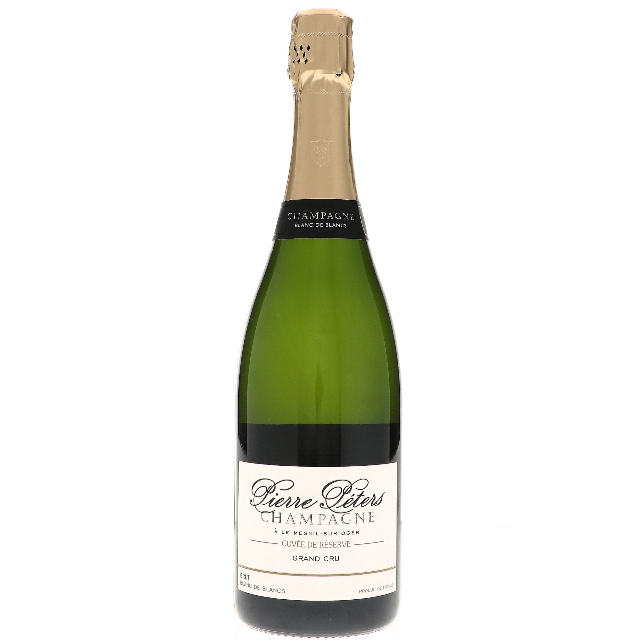 NV Pierre Peters, Cuvee de Reserve Blanc de Blancs Grand Cru {Base 2020, Disgorged 2023}