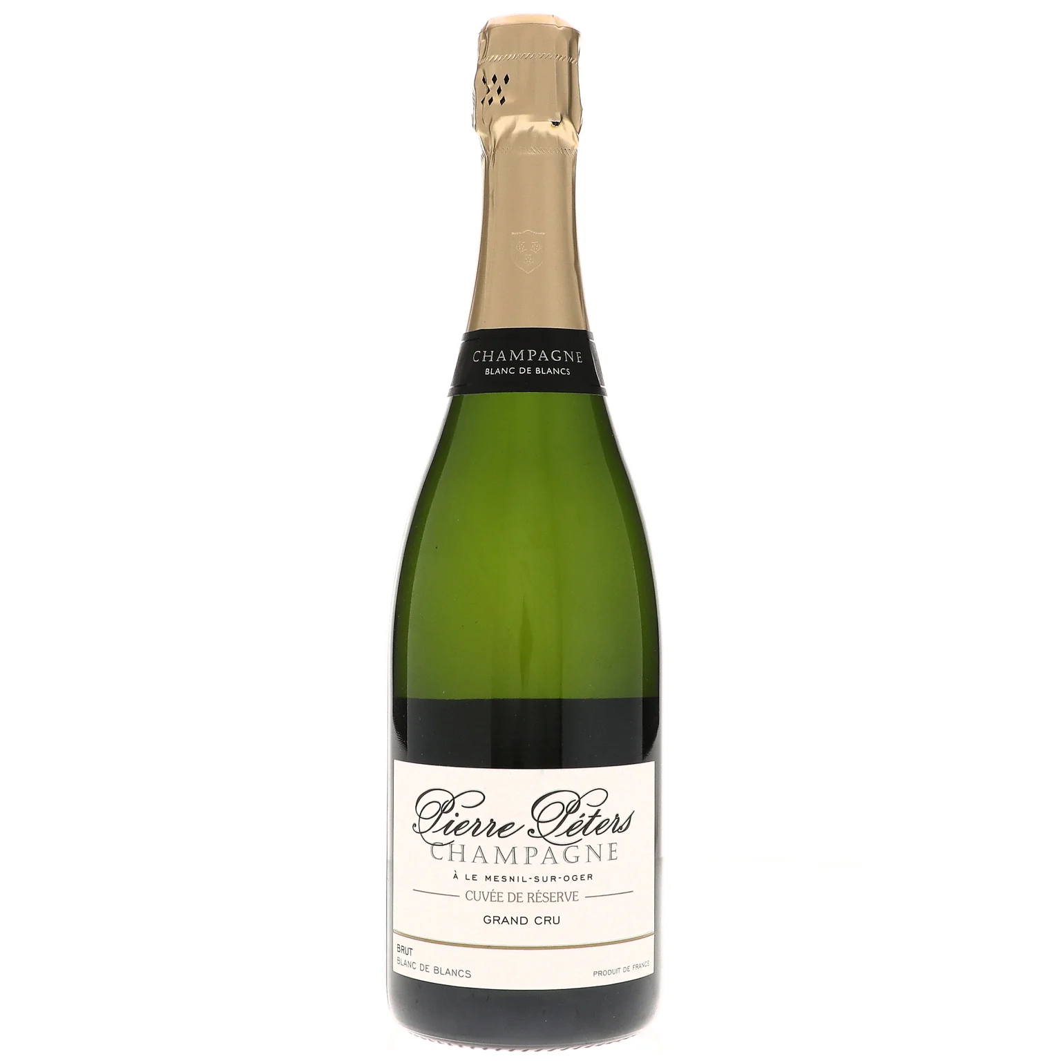 NV Pierre Peters, Cuvee de Reserve Blanc de Blancs Grand Cru {2019 Base, Disgorged 2022}