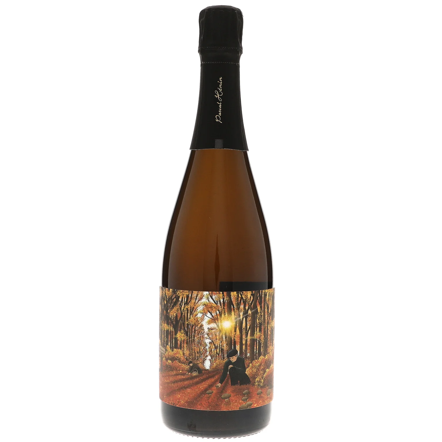 NV Romain Henin, L'Appel de la Foret, Champagne {Disgorged 2022}