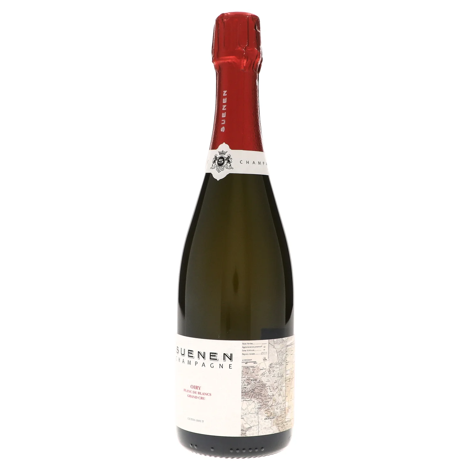 NV Suenen, Oiry Blanc de Blancs Extra Brut Grand Cru {2017 Base}
