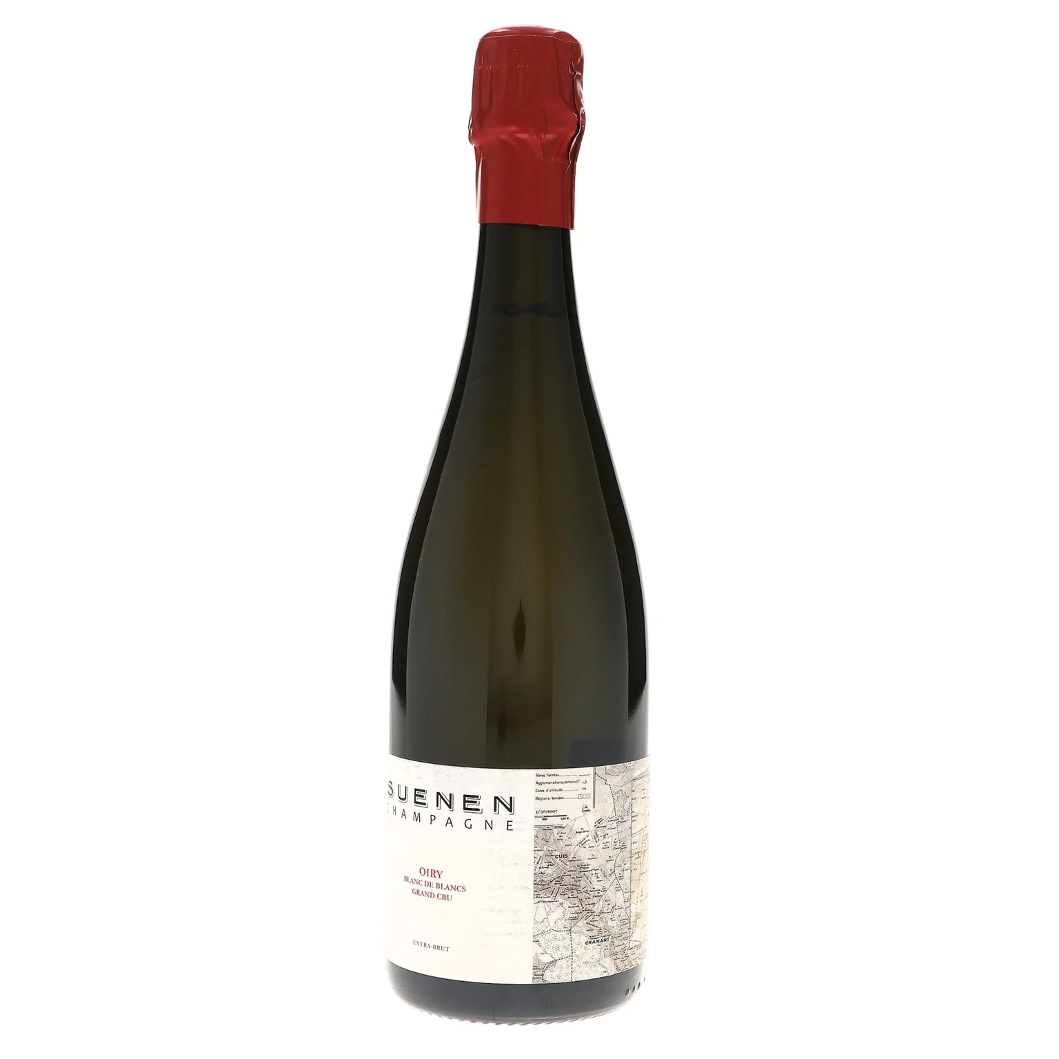 NV Suenen, Oiry Blanc de Blancs Extra Brut Grand Cru {2018 Base}