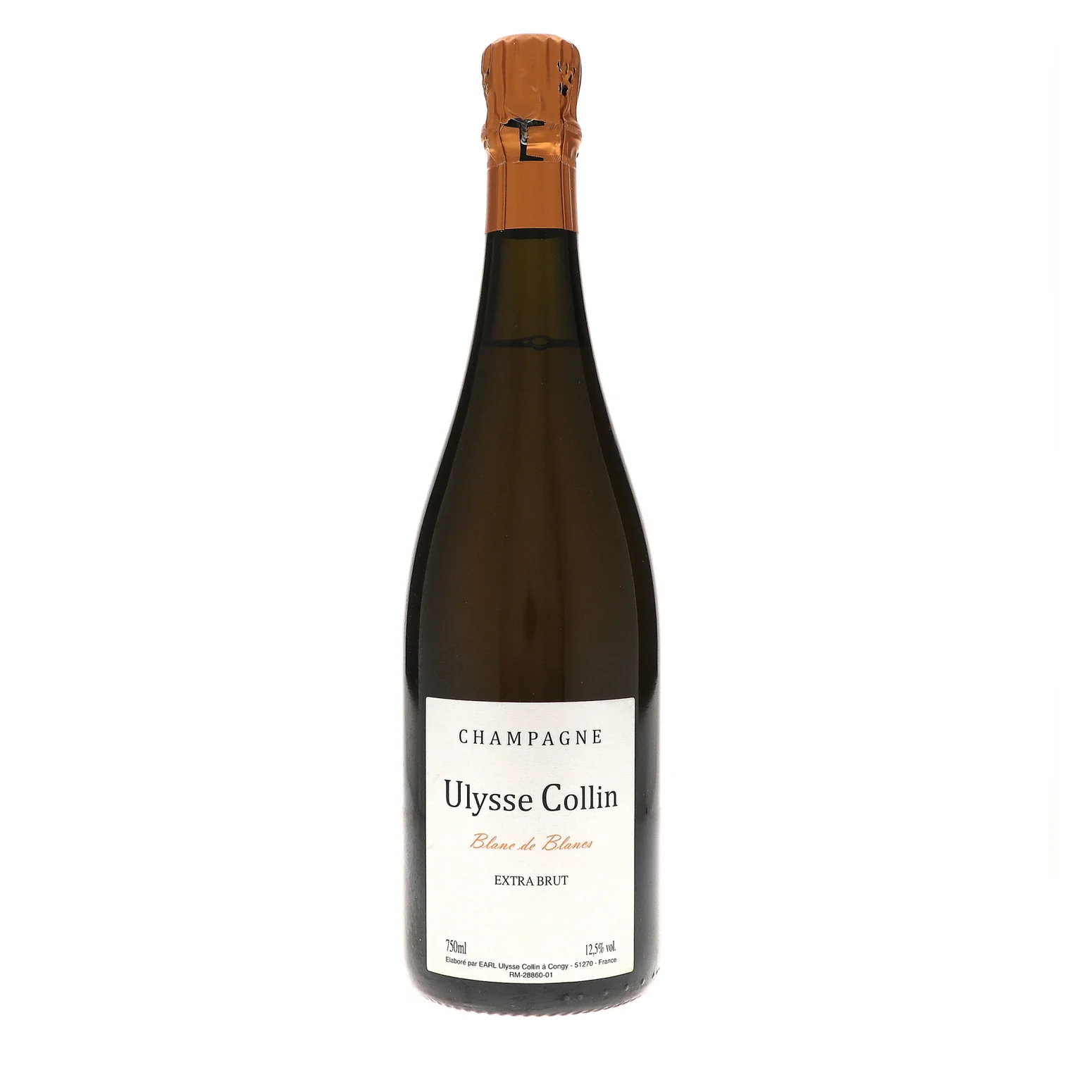 NV Ulysse Collin, Blanc de Blancs Extra Brut, Champagne Base 2006 {Disgorged 2010}