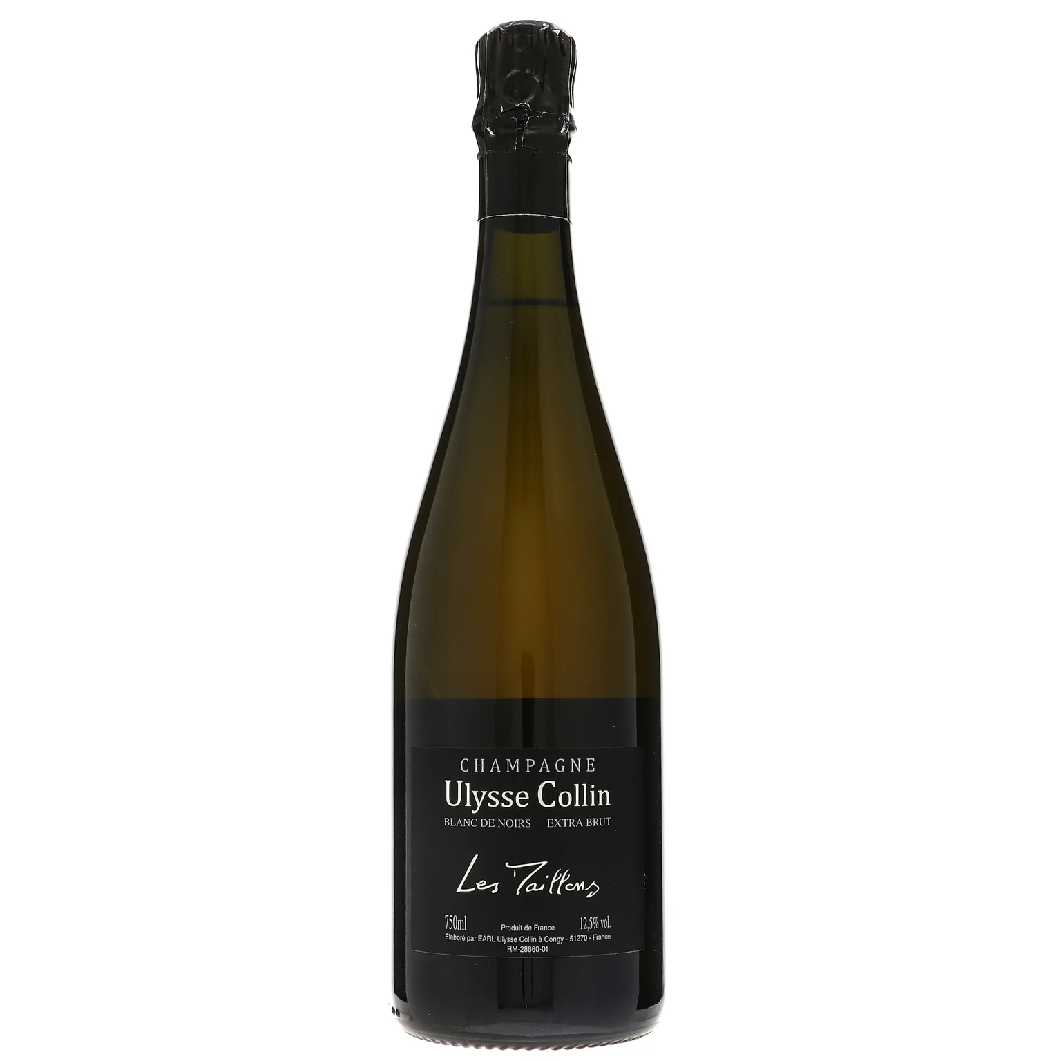 NV Ulysse Collin, Les Maillons Blanc de Noirs Extra Brut Base 2015 36 Months, Champagne