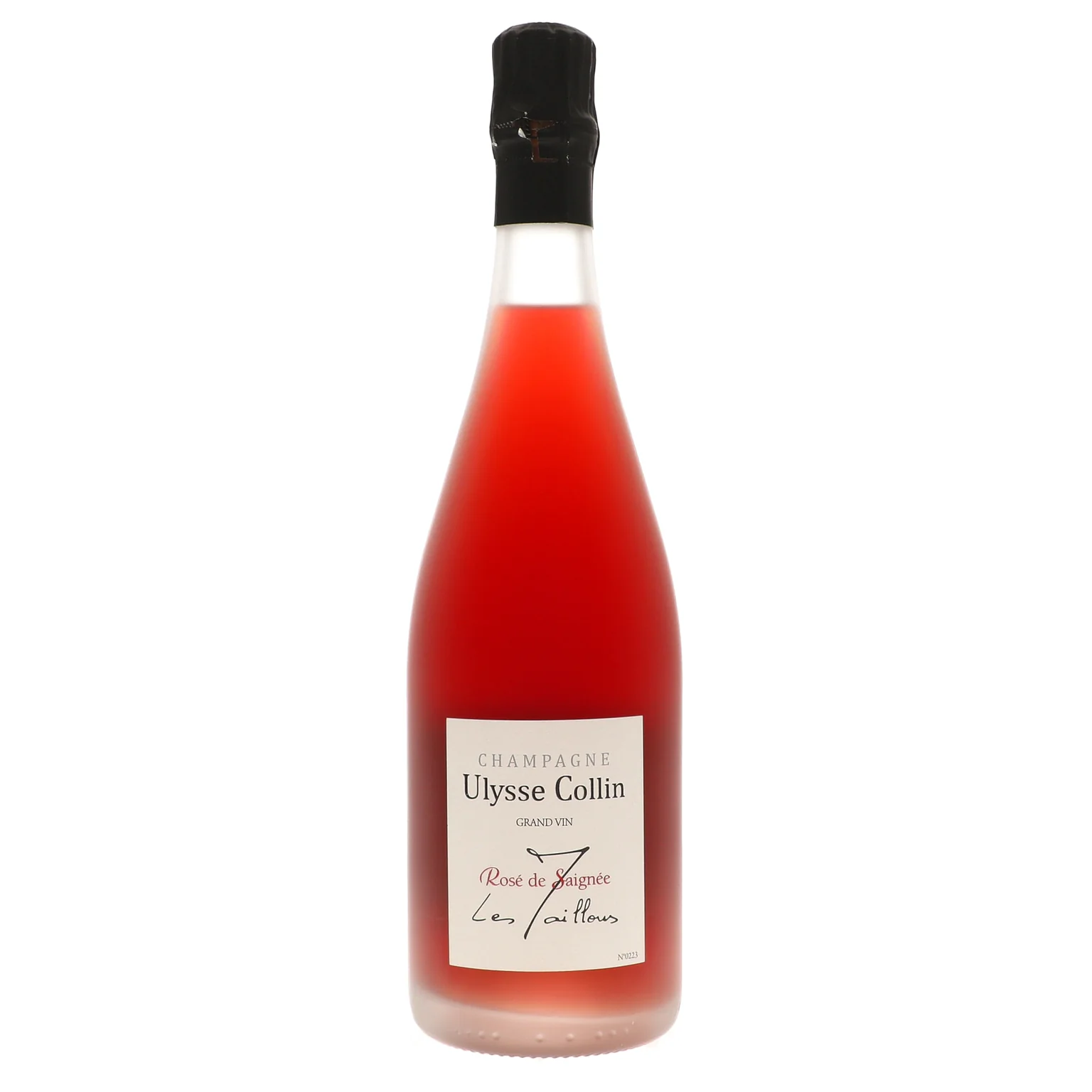 NV Ulysse Collin, Les Maillons Rose de Saignee Extra Brut Base 2018, Champagne