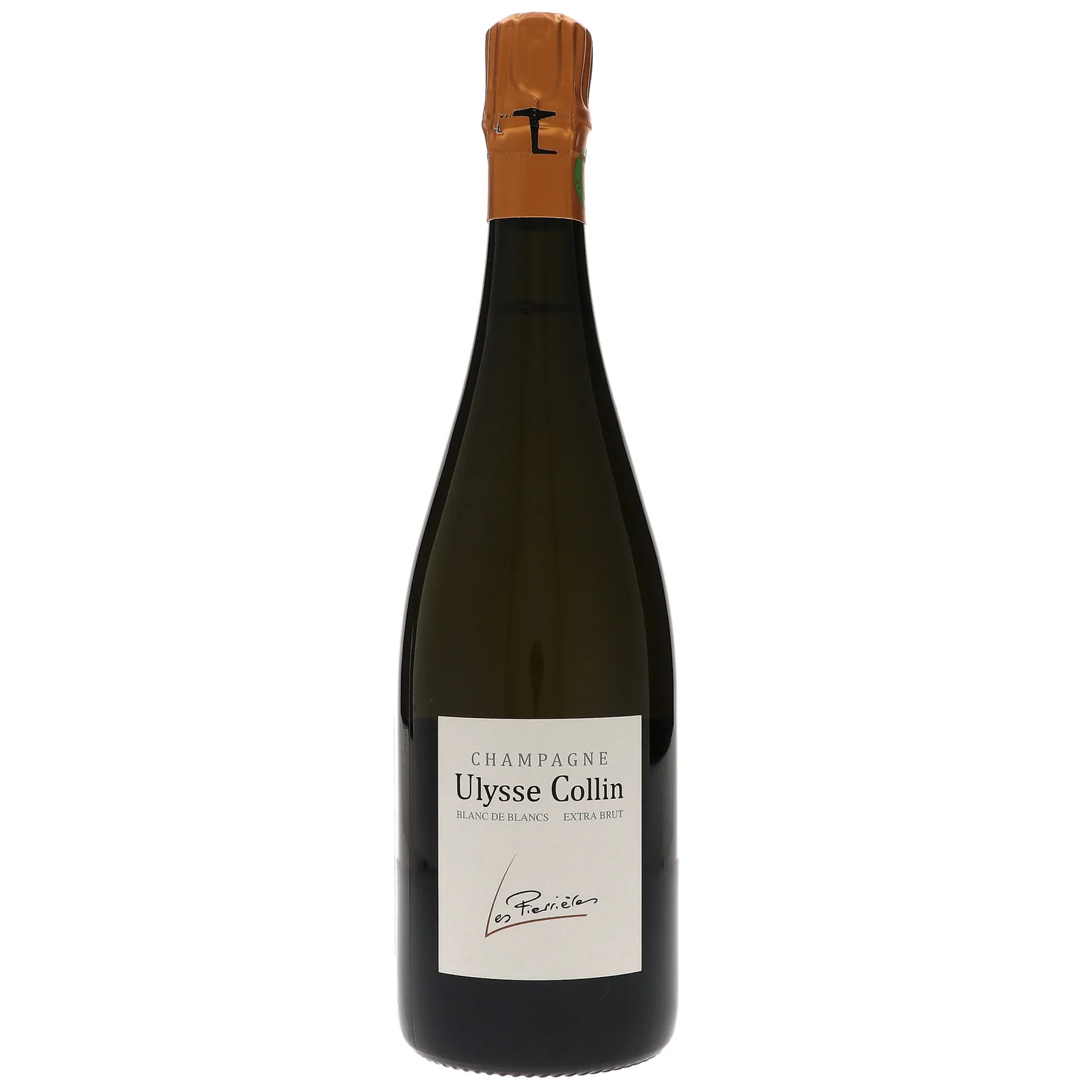NV Ulysse Collin, Les Pierrieres Blanc de Blancs Extra Brut Base 2017 36 Months, Champagne