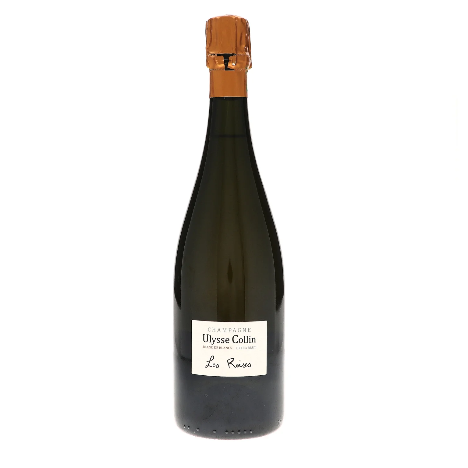 NV Ulysse Collin, Les Roises Blanc de Blancs Extra Brut, Champagne Base 2011 {Disgorged 2015}