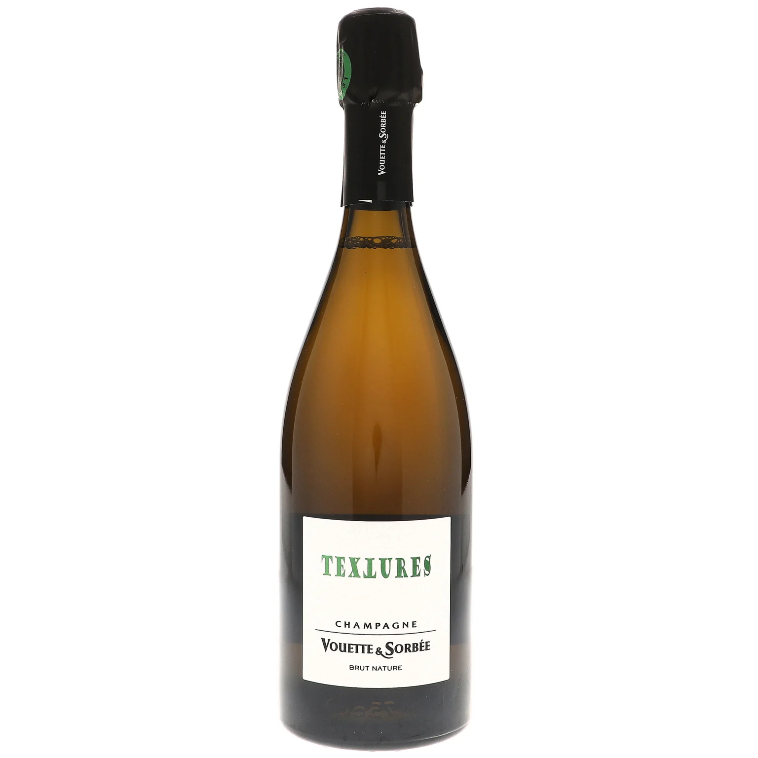 NV Vouette et Sorbee, Textures Brut Nature